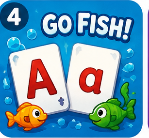 Letter Go Fish