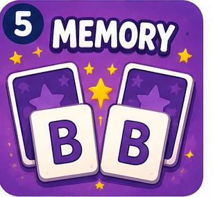 Letter Memory Match