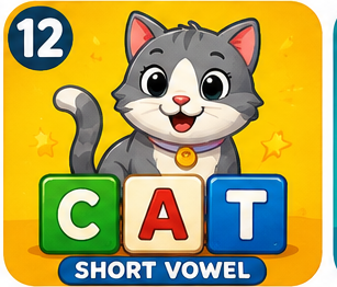 Spell CVC Words